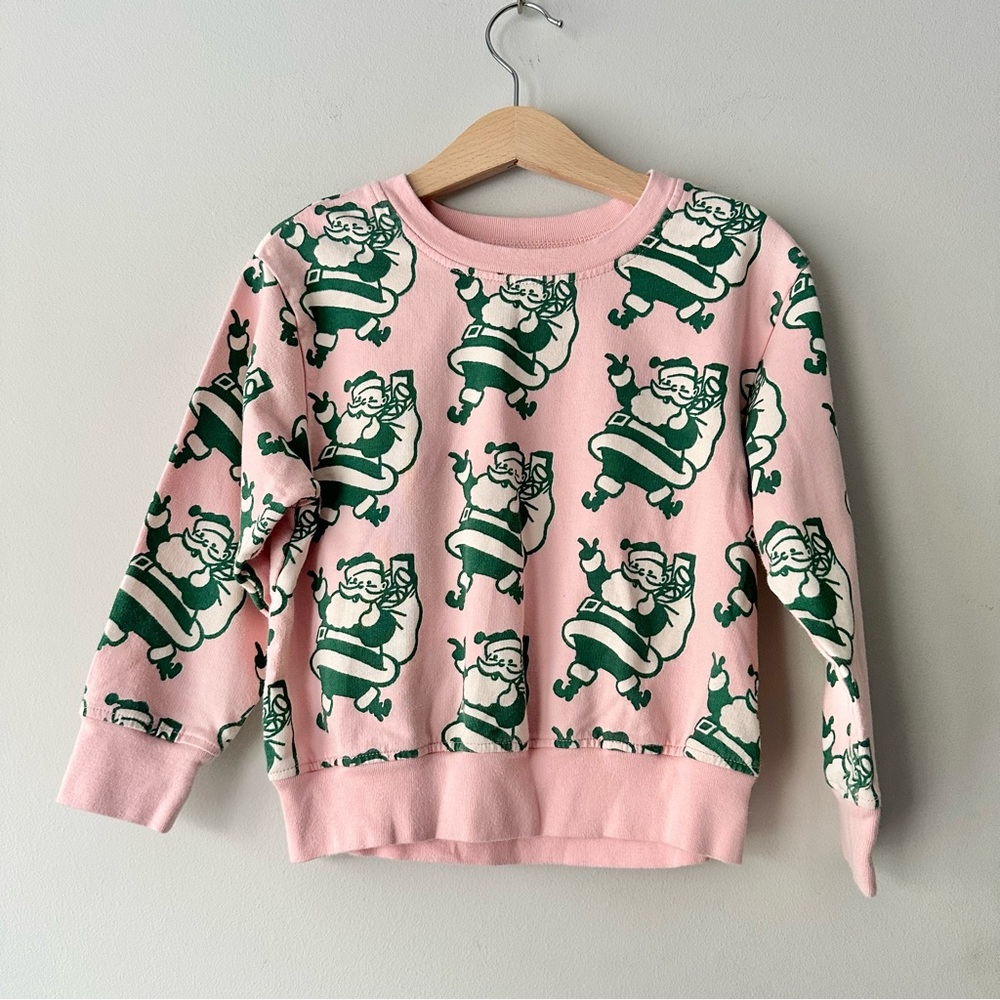Pink Chicken Santa Pullover - Picture 2 of 5